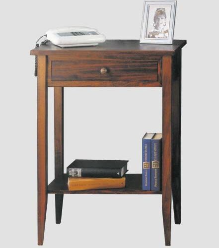 Tavolino Da Muro Portatelefono 1748 - immagine 1