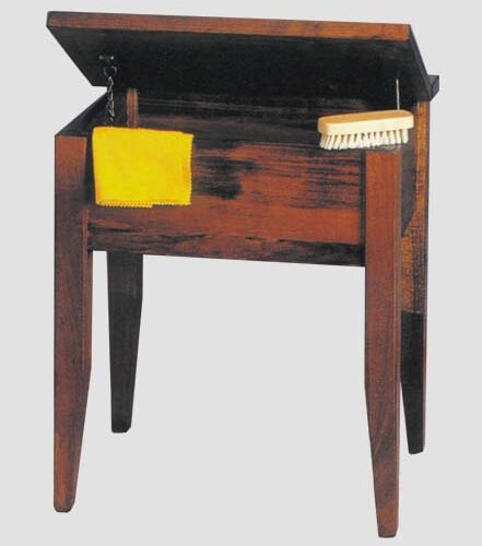 Tavolino C/ribaltina H.45 A.1712 - immagine 1