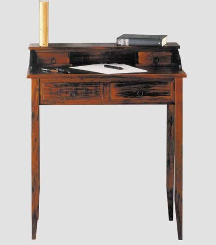 Scrittoio 2 Cassetti Cm.74 A.1730