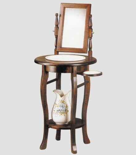 Lavabo Con Ceramica Noce A.2402 - immagine 1