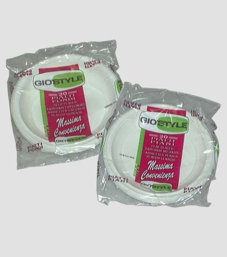 Piatto Dopl/pian.d22-100p.bia.01254 - immagine 1