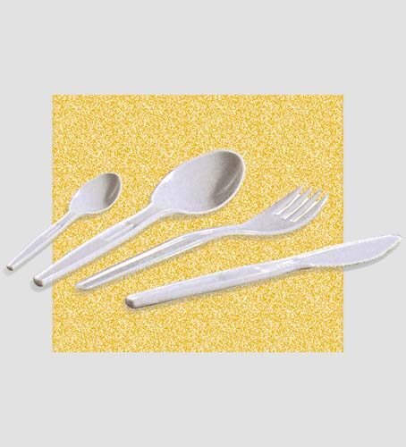 Forchetta Dopla 100pz.bianco -03371 - immagine 1