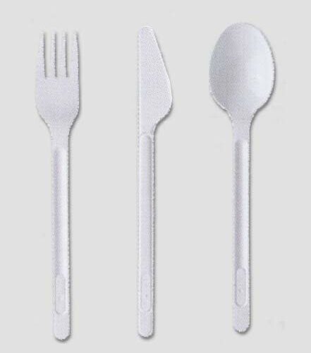 Coltello Dopla 30pz.bianco  -03035 - immagine 1