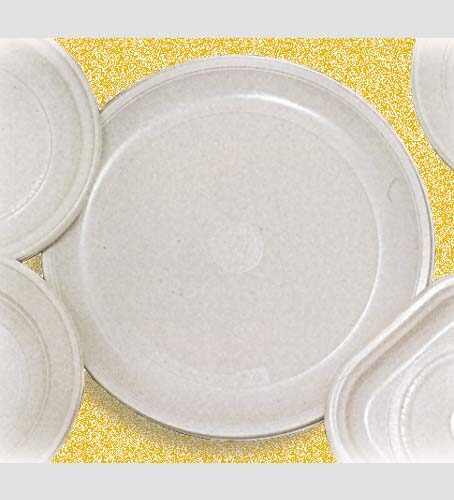 Piatto Gio.pizza  D32-10p.bia-01085 - immagine 1