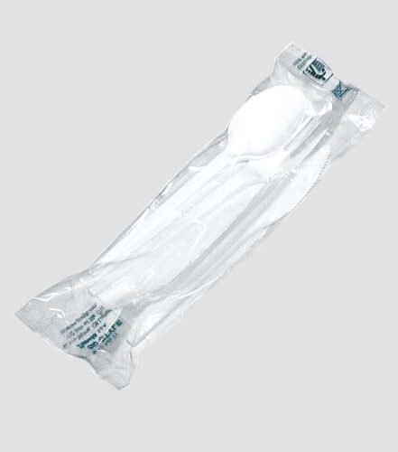 Tris Posate C/tovagl.bianco  -03385