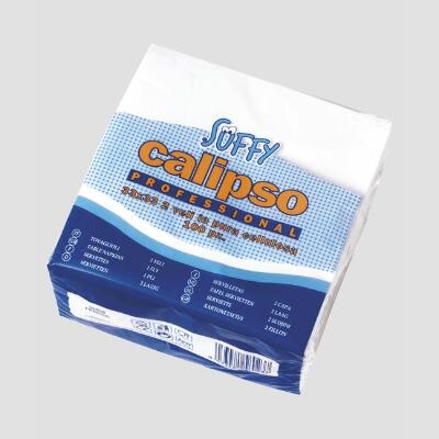 Tovaglioli 2v.carta 100p.33x33 Bian