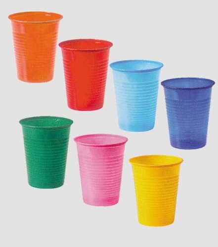 Bicchiere Col.200cc.50pz.aran.02543 - immagine 1