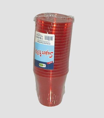 Bicchiere S/col.20p.200cc.ros-02851 - immagine 1