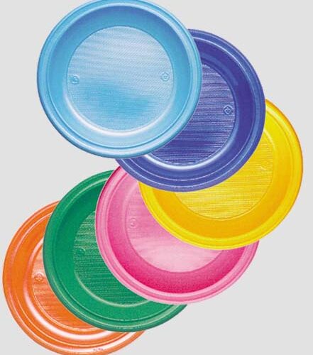 Piatto Col/fond.d22-30pz.rosa 01495 - immagine 1