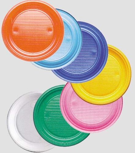 Piatto Col/frut.d17-50pz.azzu.01663 - immagine 1