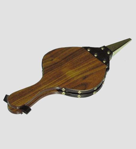 Soffietto Legn/pell.cm18x41,5-so400 - immagine 1