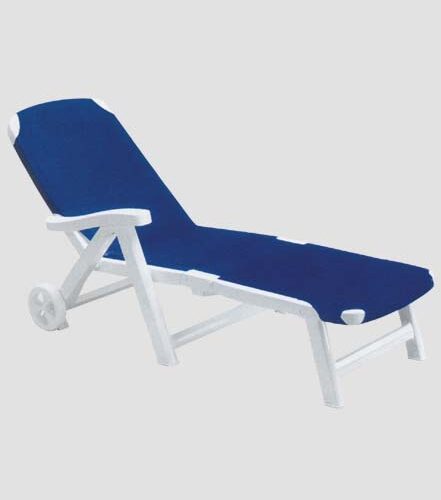 Lettino Res.smeraldo Bia.2030 T/blu