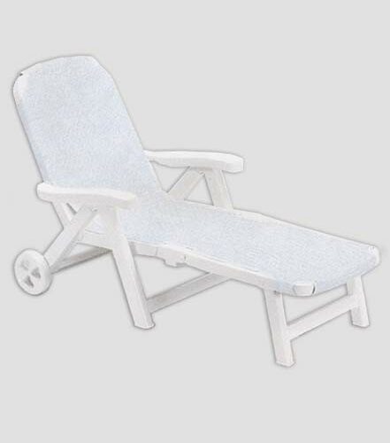 Lettino Res.smeraldo Bia.2031 T/gri