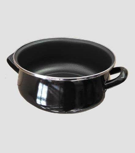 Pentola Black Bombata D.20-02101085 - immagine 1