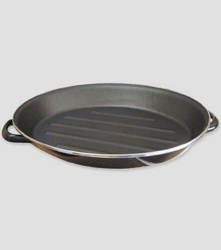 Vassoio Black Oval.ant.d36-01101917