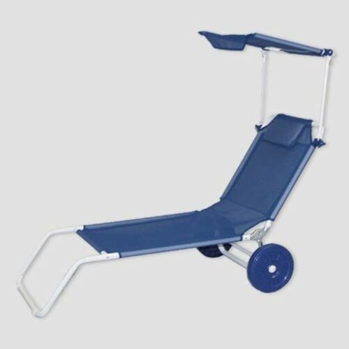 Lettino Carr.troll.spiagg.c/r. 3302 - immagine 1