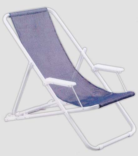 Sedia Sdraio Siesta Text.7301-14ass - immagine 1