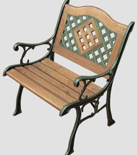 Sedia Ghisa Ins.legno A.23413bn