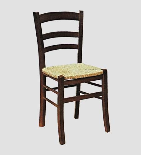 Sedia Paesana Lusso Noce     Sed088 - immagine 1