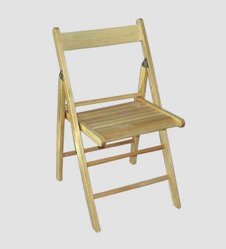 Sedia Legno Faggio Nat.piegh.sed002 - immagine 1