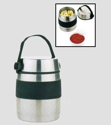 Portavivande Inoxterm 6615  Lt.1,0 - immagine 1