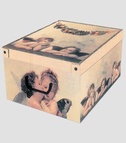 Baulino Amorini Cm.25x35 H17,5 -026 - immagine 1