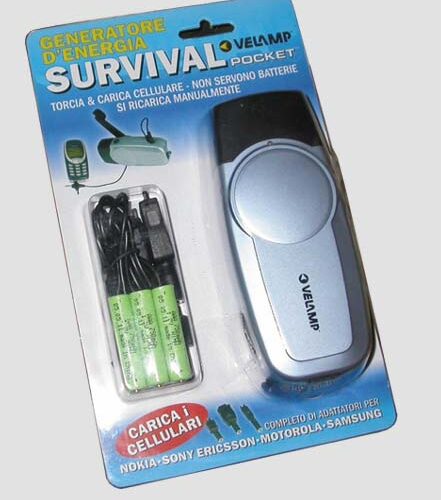 Lampada Dynamo 3led Car/cell.-in320 - immagine 1