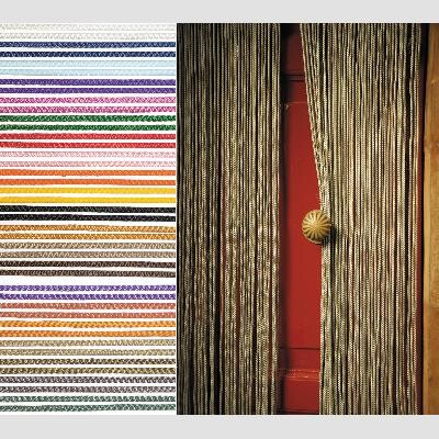 Tenda Braid 100x220 112f-06 Grigio