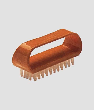 Spazzola Unghie Nylon C/pass.a.351b