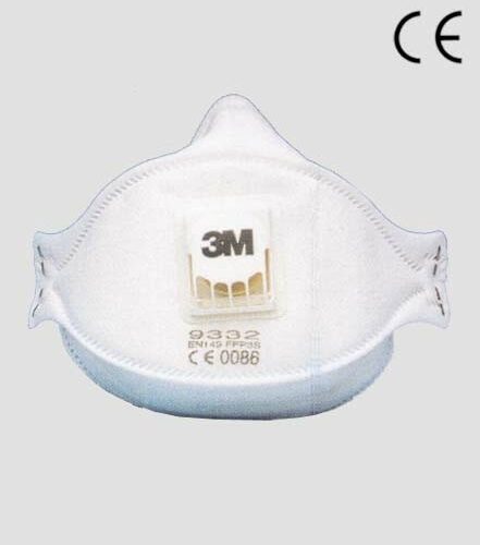 Respiratore Ffp3 Polv.amianto 9332 - immagine 1