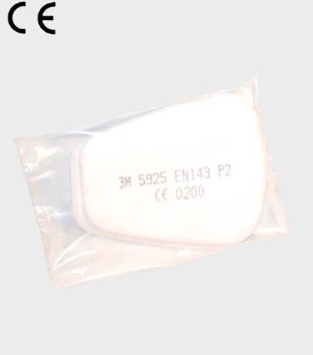 Filtro P3 X Polv.respiratore A.5935 - immagine 1