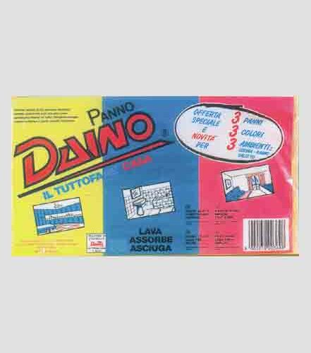 Panno Daino Casa Tris 40x45 A.27/3c - immagine 1