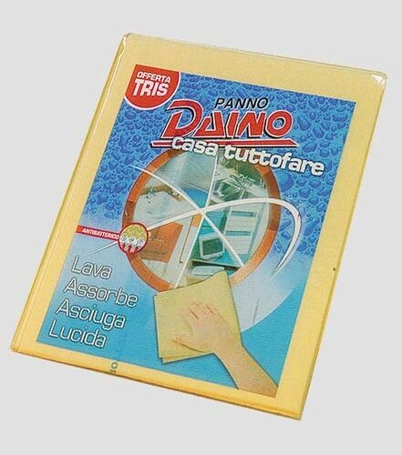 Panno Daino Casa Tris Tnt40x45-27/3 - immagine 1