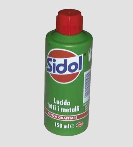 Hen Sidol Lucid.metal. 150ml-829763 - immagine 1