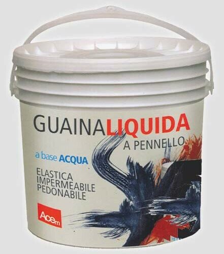 Guaina Liquida Fib/rinf.grigia Lt.5 - immagine 1