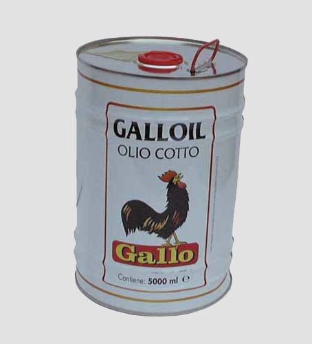 Olio Di Lino Cotto Da Lt.5"galloil"