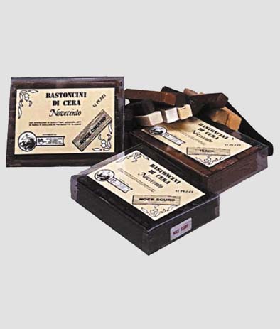 Bastoncini Cera Ritocco Teak