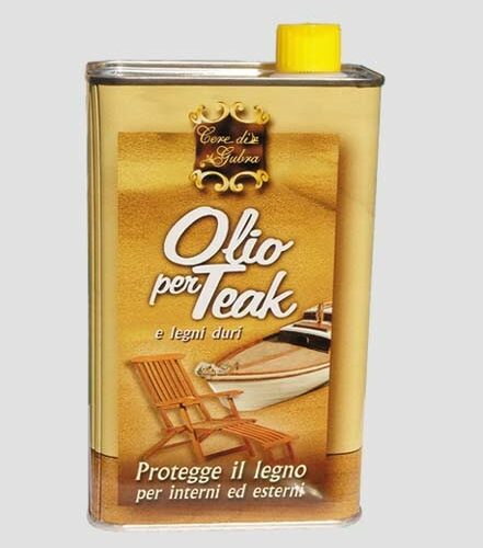 Olio Di Teak X Legni Esterni Ml.250
