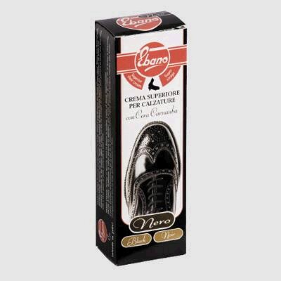 Tubetto Crema Scarpe Eban.nero 50ml