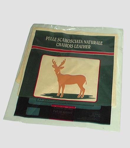 Pelle Daino Scamosciat.t.25-b 38x59 - immagine 1