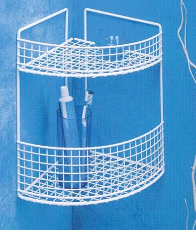 Mobiletto Parete Ang.plas.2p.412bia