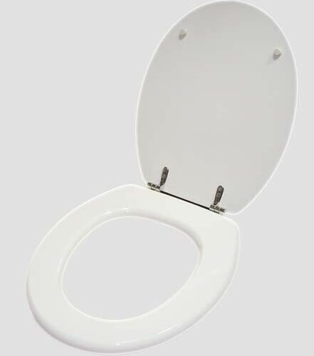 Sedile Wc Mdf Universale Bianco - immagine 1