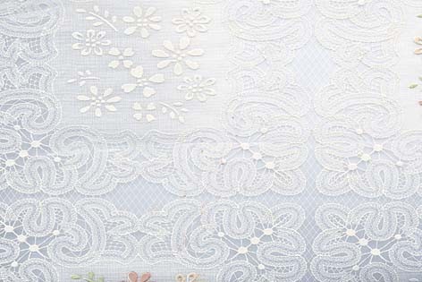 Tovaglia Pizzo Dessa 140x15 -143/bb