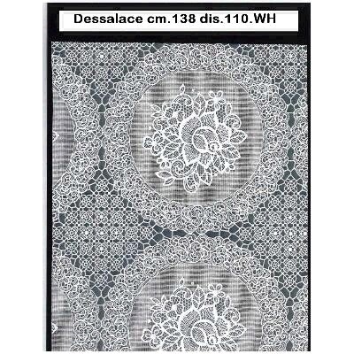 Tovaglia Pizzo Dessa 140x15 -110/wh