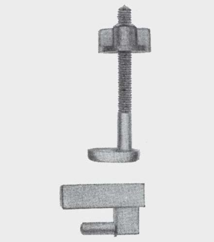 Viti Polip.sedili Wc-6180900-m8x80 - immagine 1