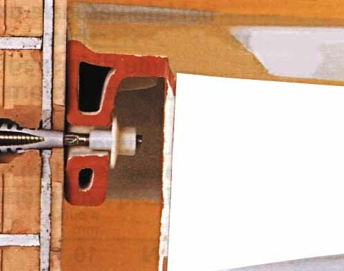 Fischer Wd 140 Elemento Fiss.cf.2pz - immagine 1