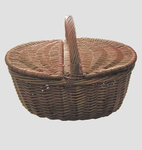 Cesto Vim.x Fung.c/cop.43x33x22/32h - immagine 1