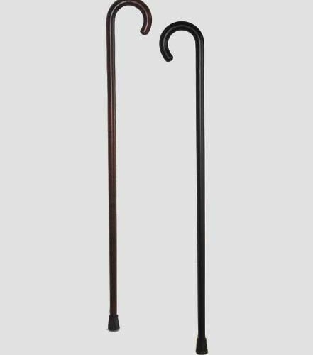 Bastone Da Passegg.legn.m/curv.nero - immagine 1