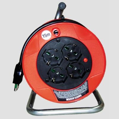 Avvolgicavo Imq 4p.sk+bip Mt.15