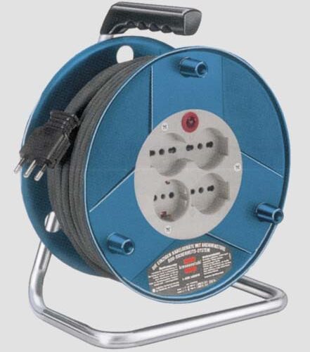 Avvolgicavo Imq N4-pres.sk+bip.mt50 - immagine 1